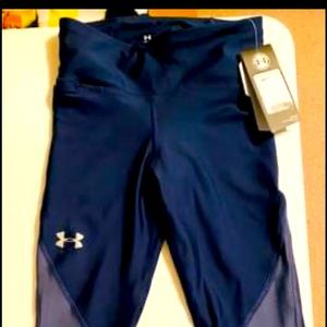 Under Armor Capri Heat Gear Leggings